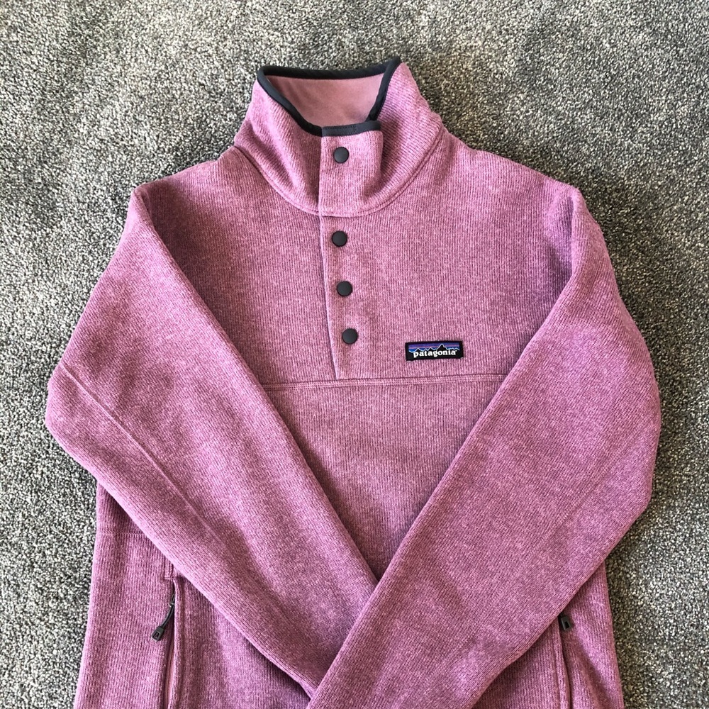 Patagonia Better Sweater 1/4 Snap Button down